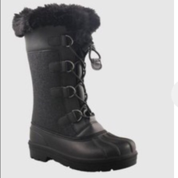 Girls' Constance Winter Boots - Cat & Jack - Picture 1 of 5